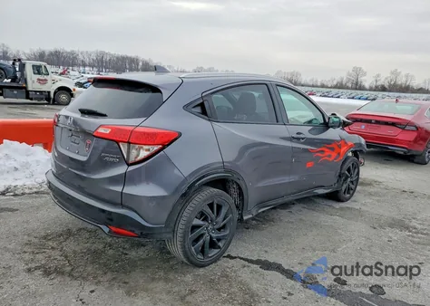 2021 Honda Hr-V Sport z USA, uszkodzony, nr VIN 3CZRU6H17MM721568